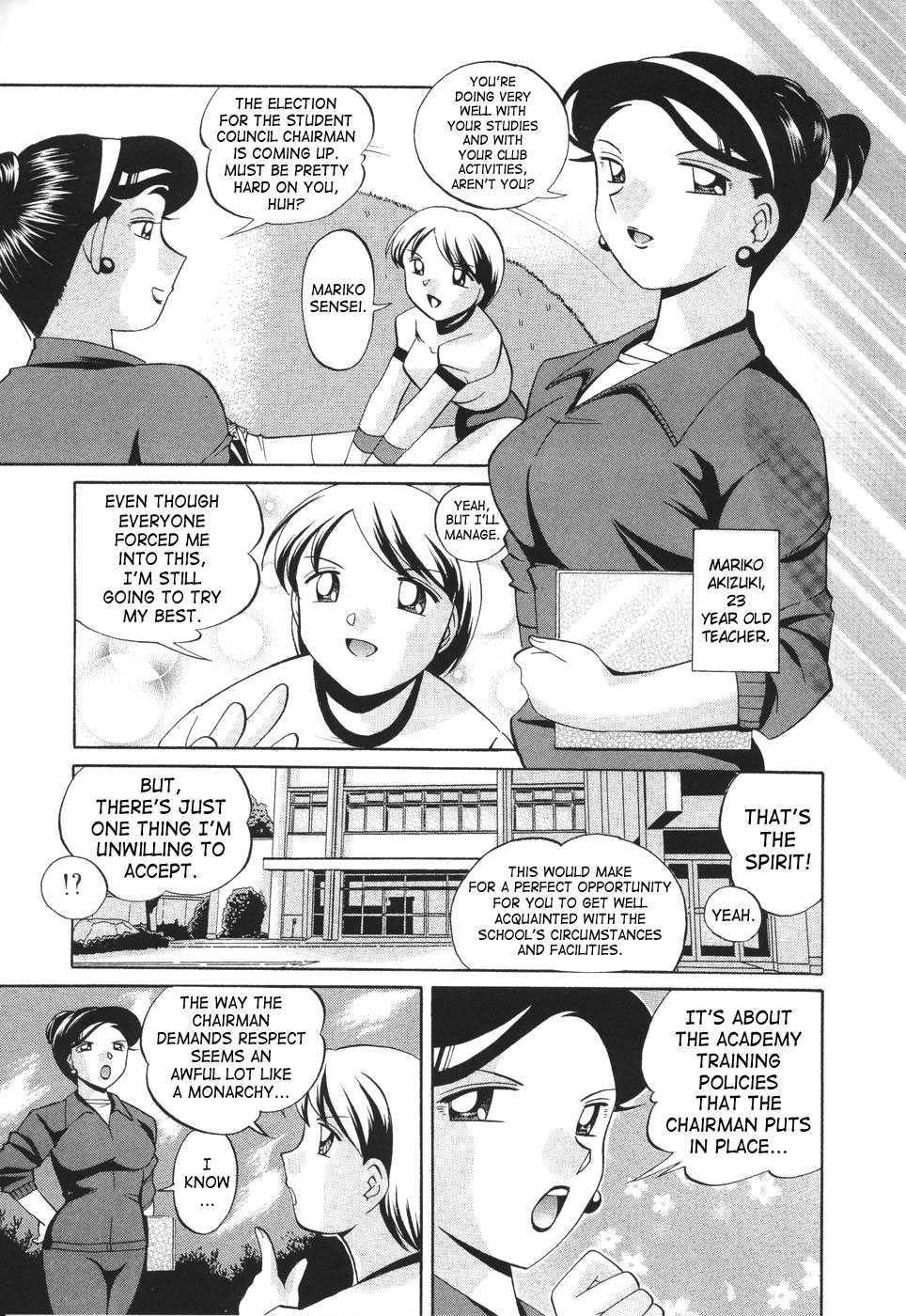 Brainwash Academy Chapter 1000 Page 8